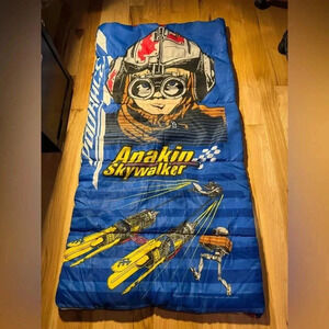 Vintage Star Wars  Anakin Skywalker Sleeping Bag​